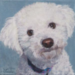 Nilla
8" X 8"
Acrylic on canvas