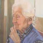 Portrait of Grandma
Watercolor on paper