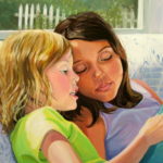 Reading together
16" X 24"