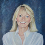 Portrait of Susan
Acrylics on canvas