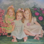 Three Sisters
Acrylic on canvas
